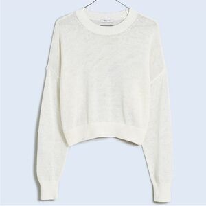 Madewell Cream Sweater